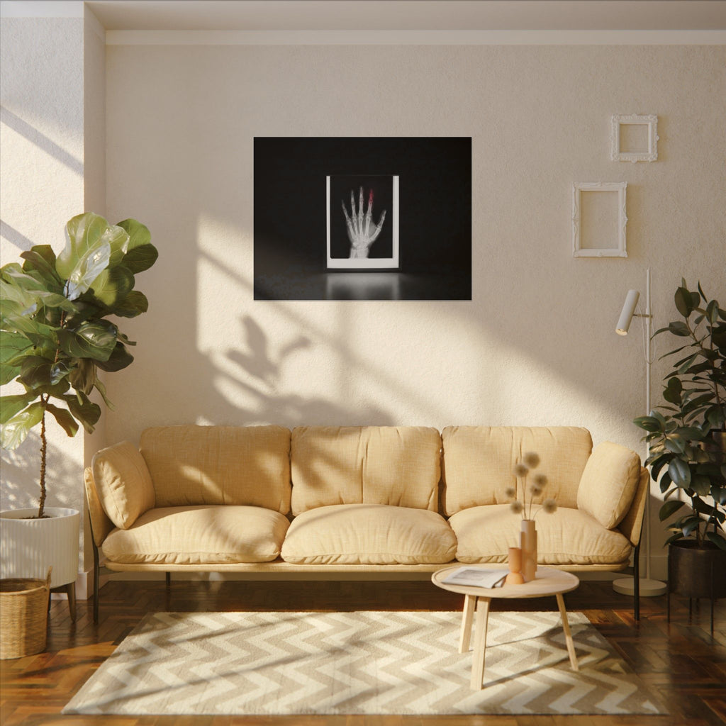 Steady Hands - Doctor's Office Wall Art | Canvas (Landscape)