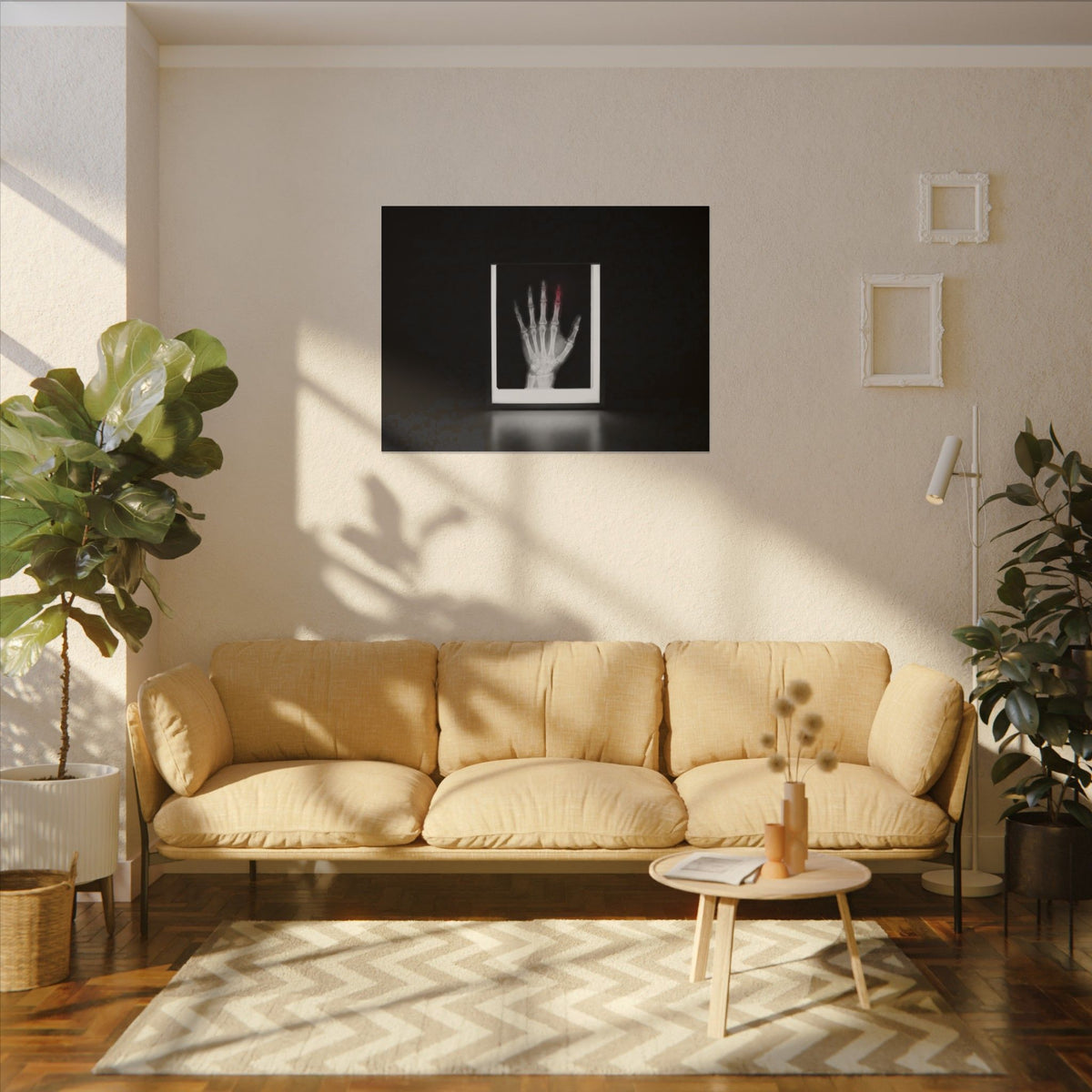 Steady Hands - Doctor's Office Wall Art | Canvas (Landscape)