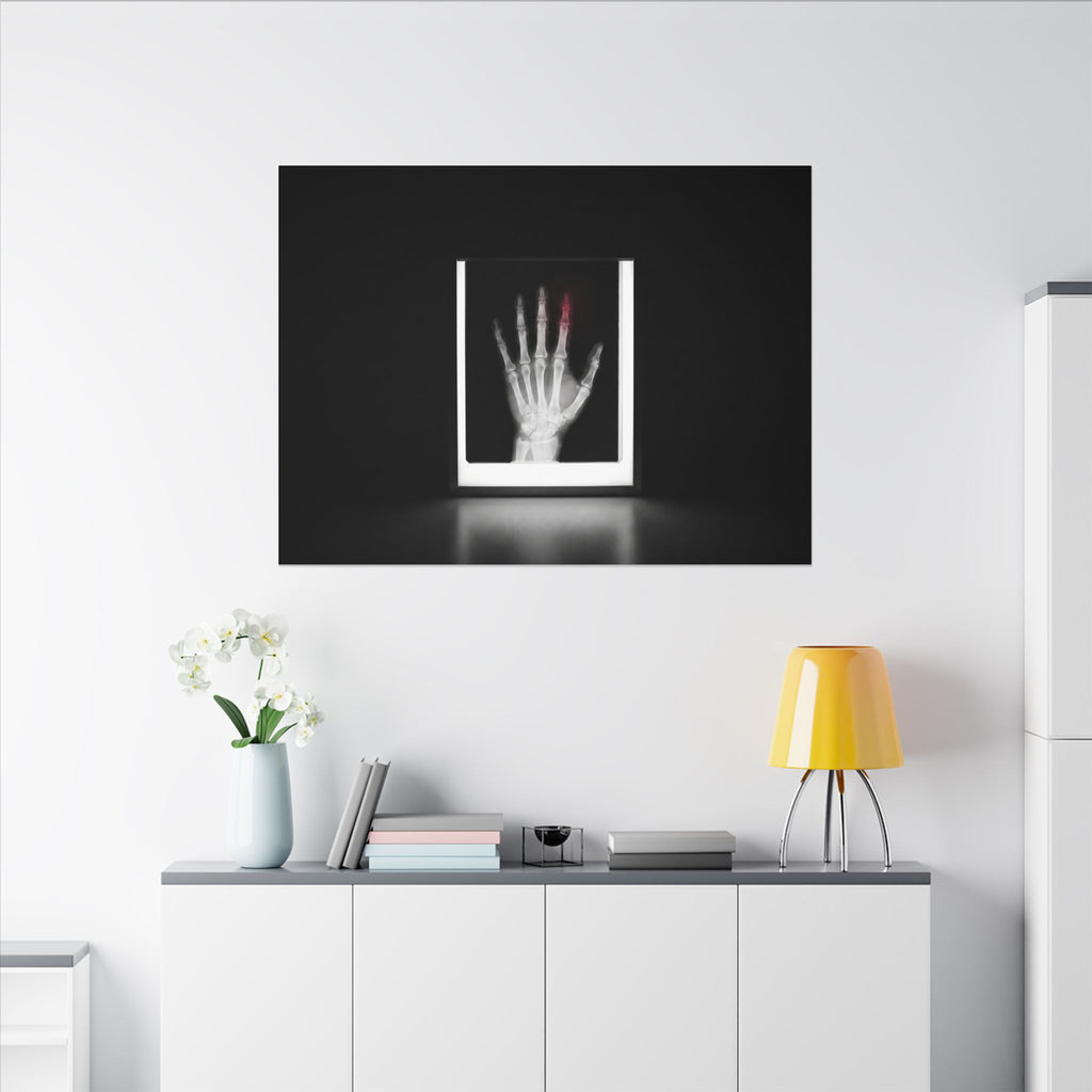 Steady Hands - Doctor's Office Wall Art | Canvas (Landscape)