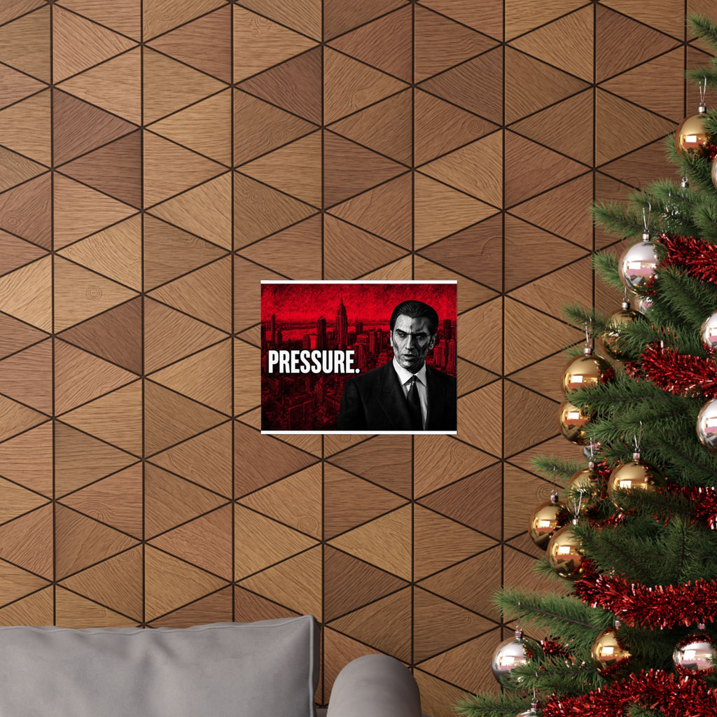 Pressure - Office Wall Art | Matte Poster (Landscape)