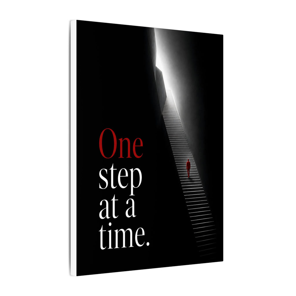 One Step at a Time - Office Wall Art | Canvas