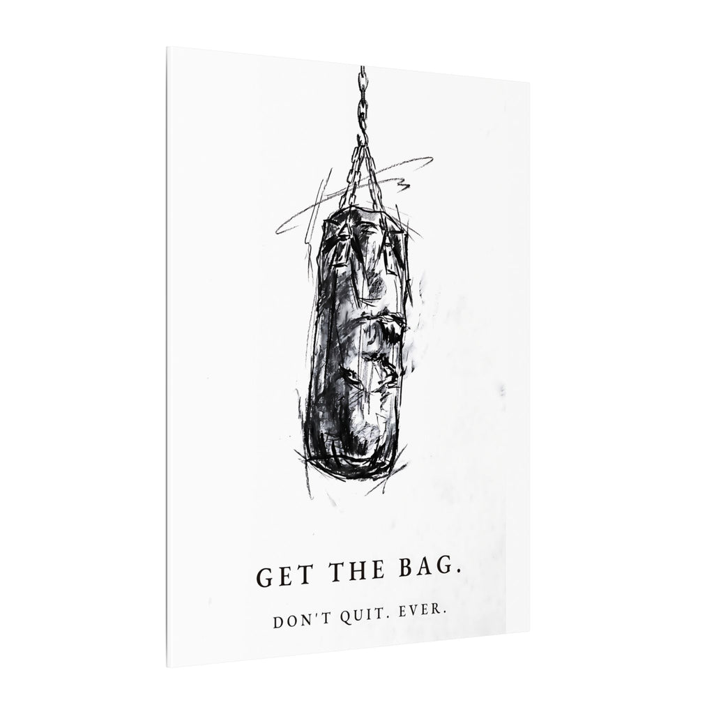 Get the Bag - Boxing Wall Art | Canvas