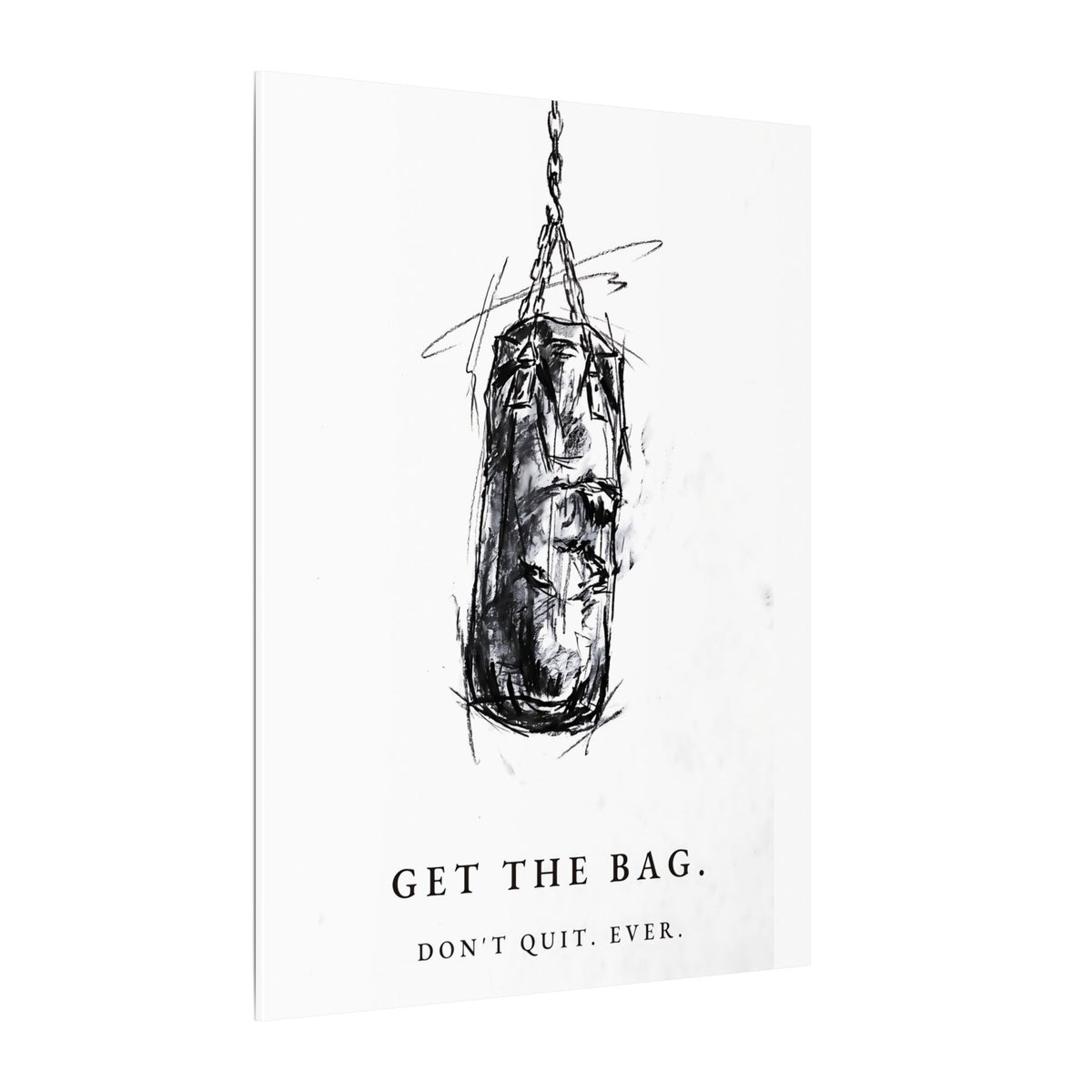 Get the Bag - Boxing Wall Art | Canvas