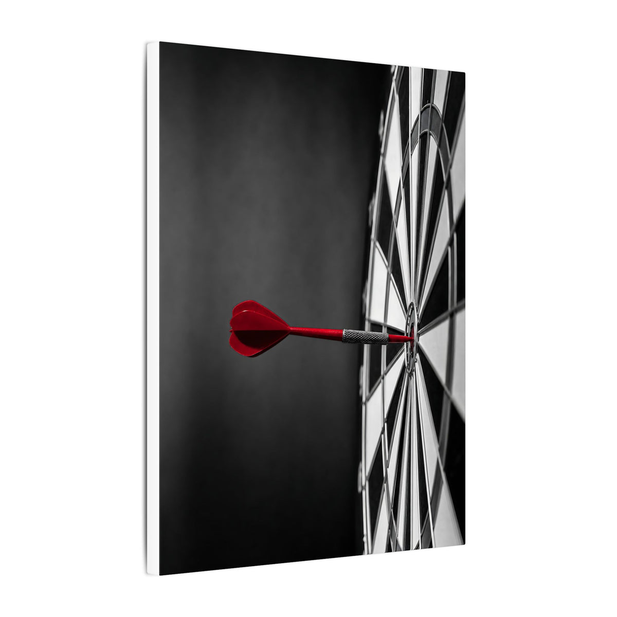 Dead Center - Mens Office Art | Canvas