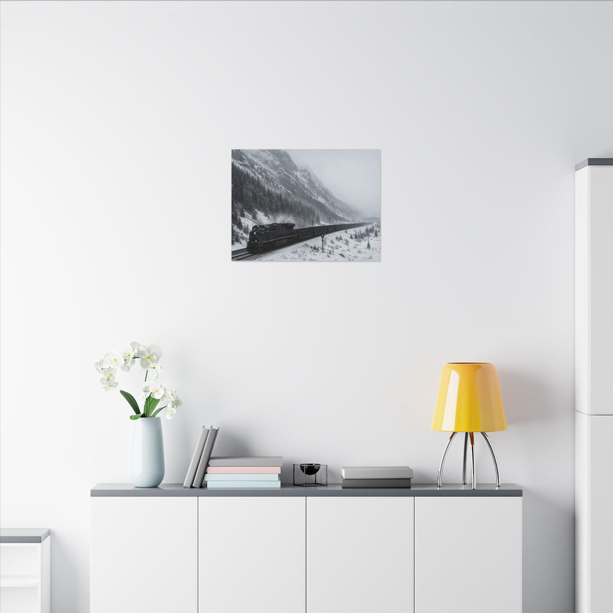 Keep Moving - Master Bedroom Wall Art | Canvas (Landscape)