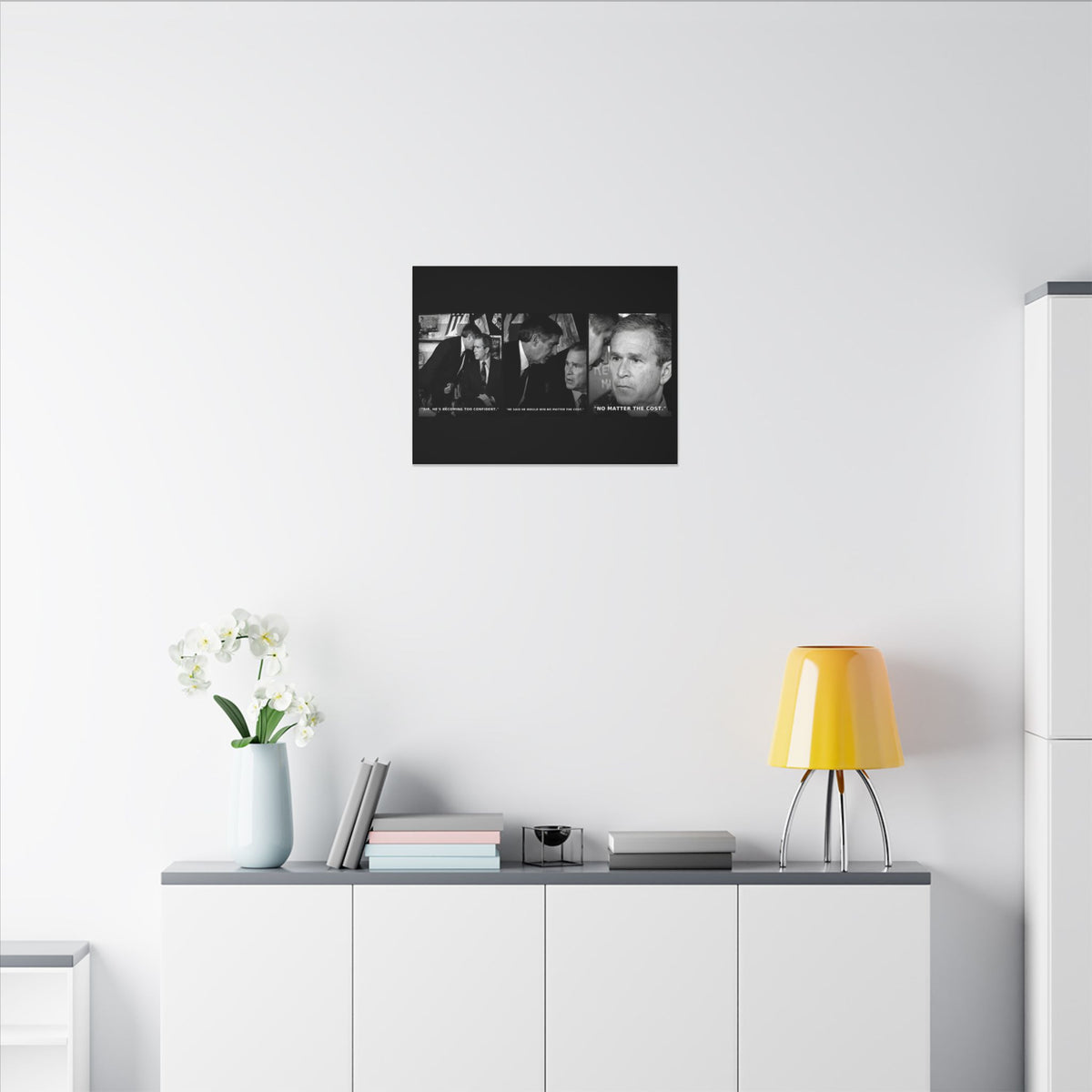 No Matter the Cost - Motivational Wall Art | Canvas (Landscape)
