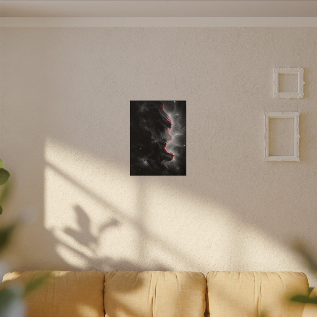 Cosmic River - Space Wall Art | Canvas