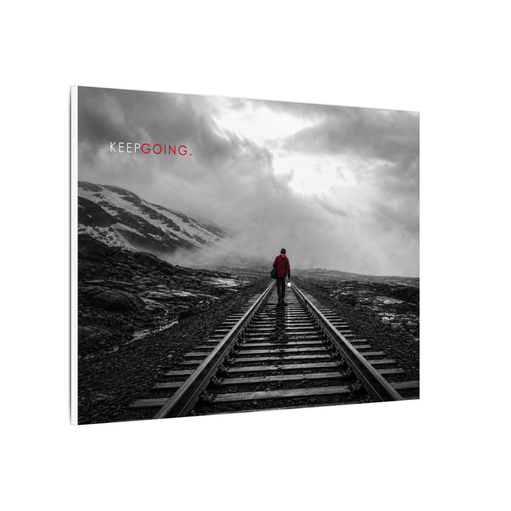 Keep Going - Motivational Posters | Canvas (Landscape)