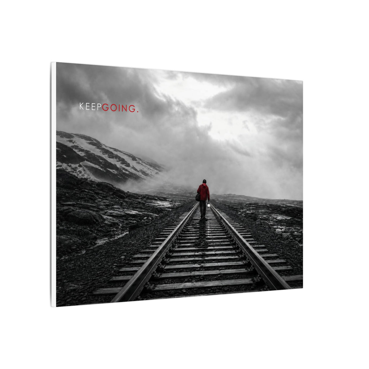 Keep Going - Motivational Posters | Canvas (Landscape)