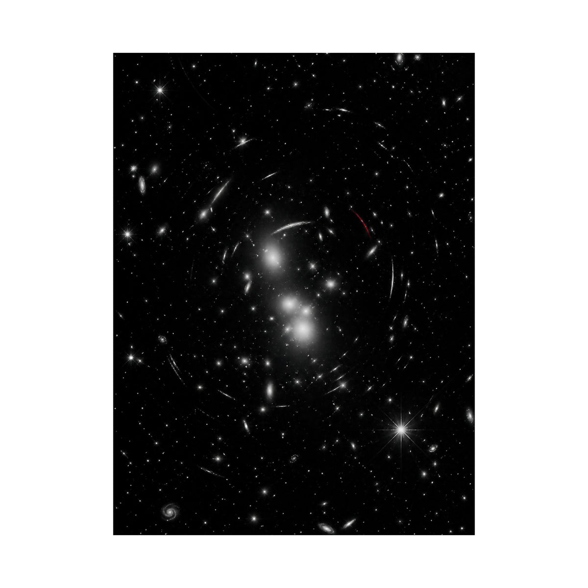 Three Worlds - Space Wall Art | Matte Poster