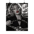 Night Drive - Bedroom Wall Art | Matte Poster
