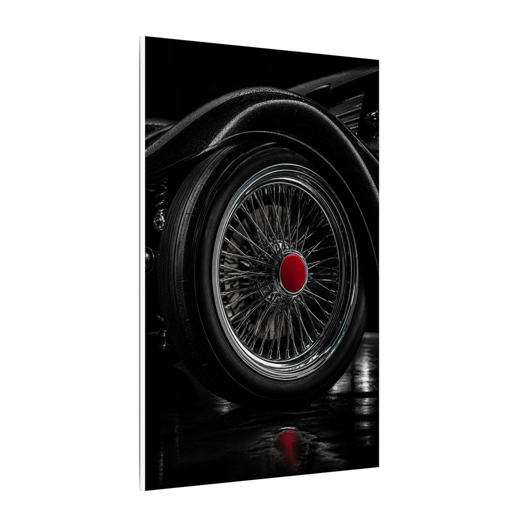 Spoke and Steel - Classic Car Wall Art | Canvas