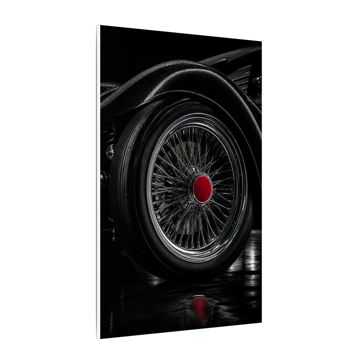 Spoke and Steel - Classic Car Wall Art | Canvas