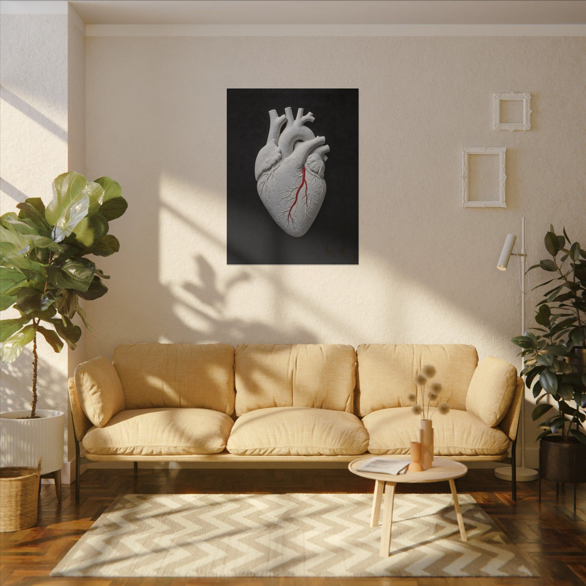 Coronary Path - Doctor's Office Wall Art | Canvas