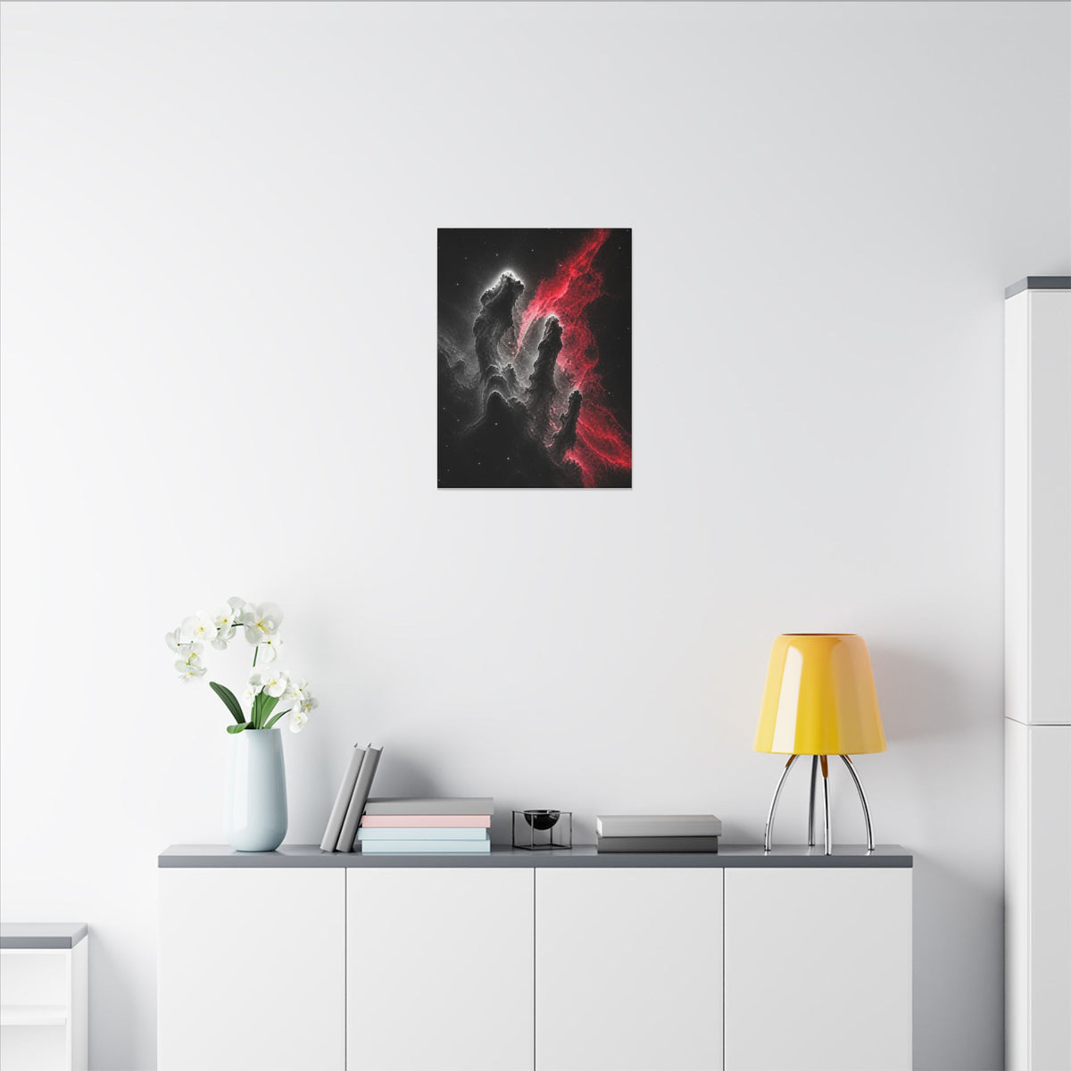 Birth Cloud - Space Wall Art | Canvas