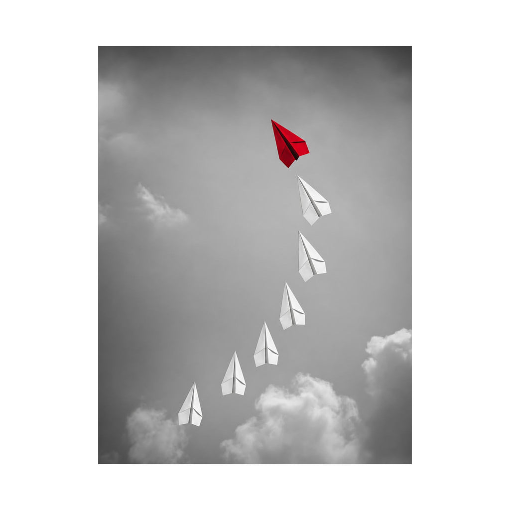 The One That Leads - Unique Office Wall Art | Matte Poster