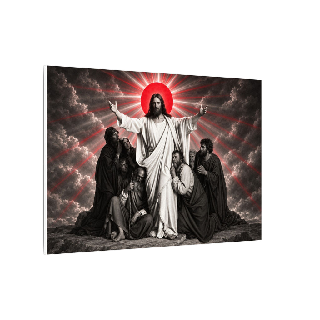Christ and the Disciples - Christian Wall Art | Canvas (Landscape)