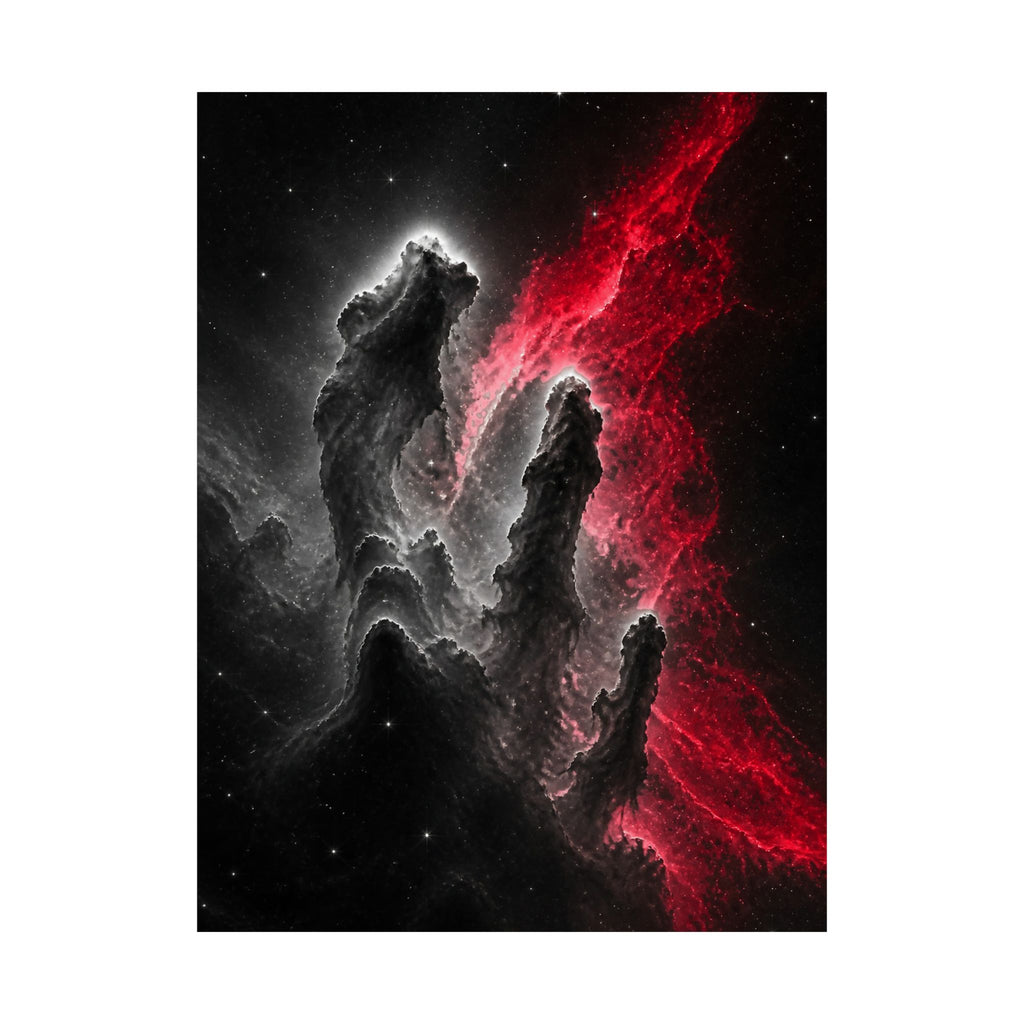 Birth Cloud - Space Wall Art | Matte Poster