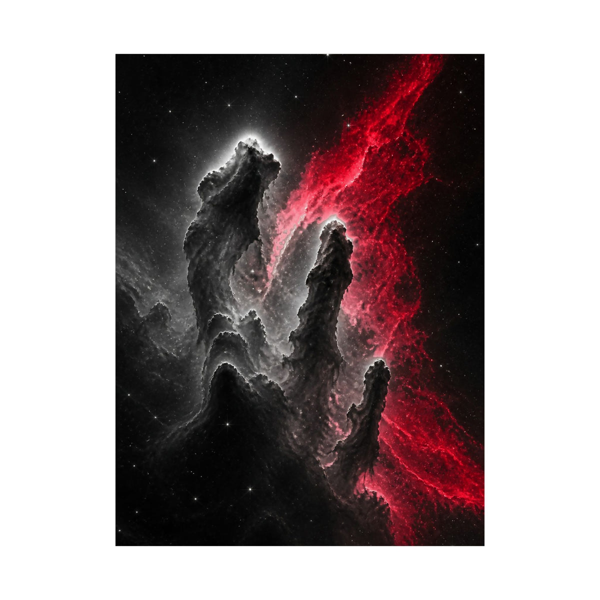 Birth Cloud - Space Wall Art | Matte Poster