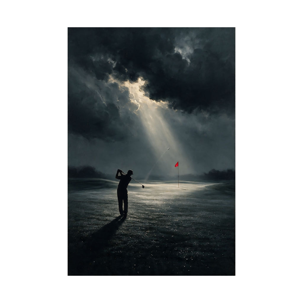 Dawn Patrol - Golf Art | Matte Poster