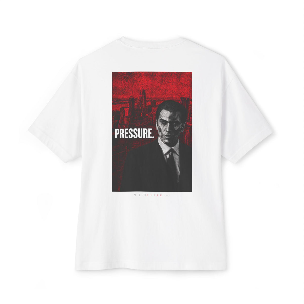 Pressure | Heavyweight Tee (Front + Back)