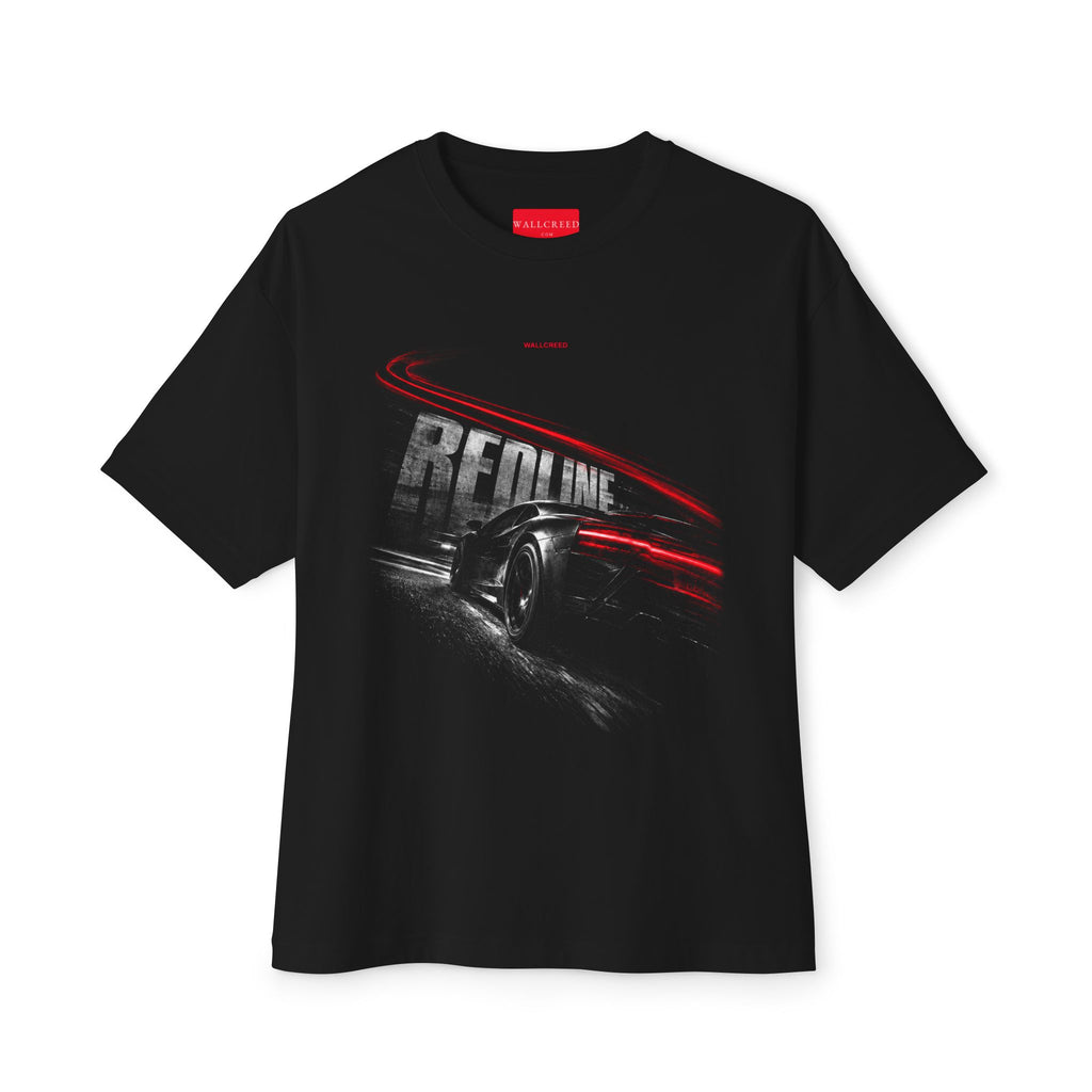Redline | Heavyweight Tee (Front + Back)