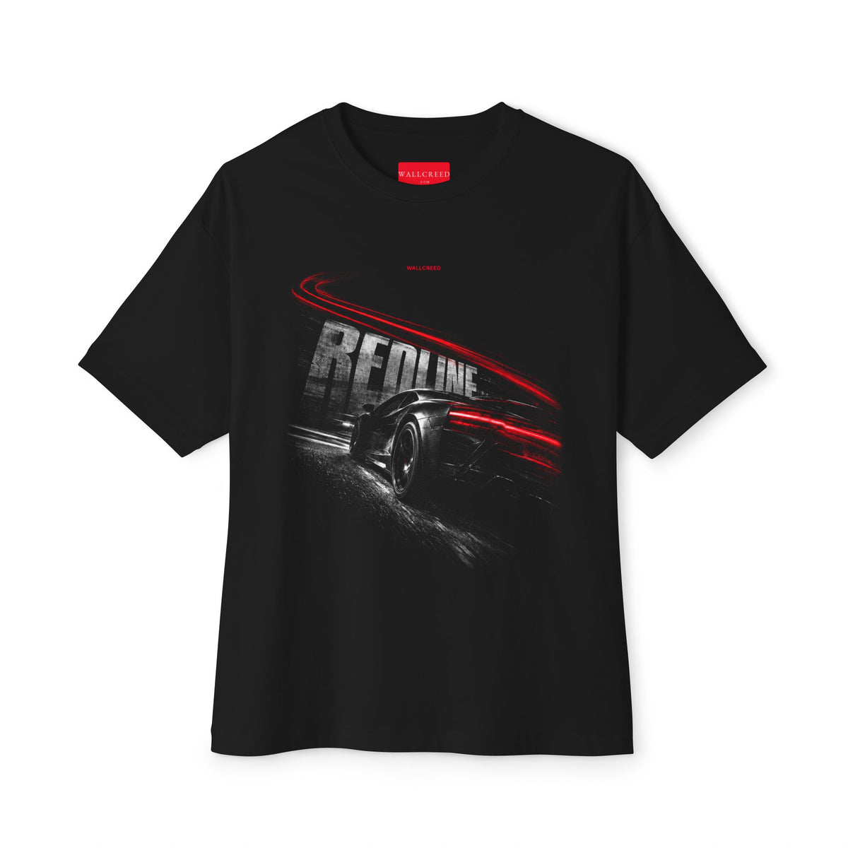 Redline | Heavyweight Tee (Front + Back)