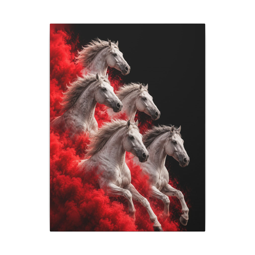Stampede - Horse Wall Art | Canvas