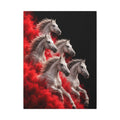 Stampede - Horse Wall Art | Canvas