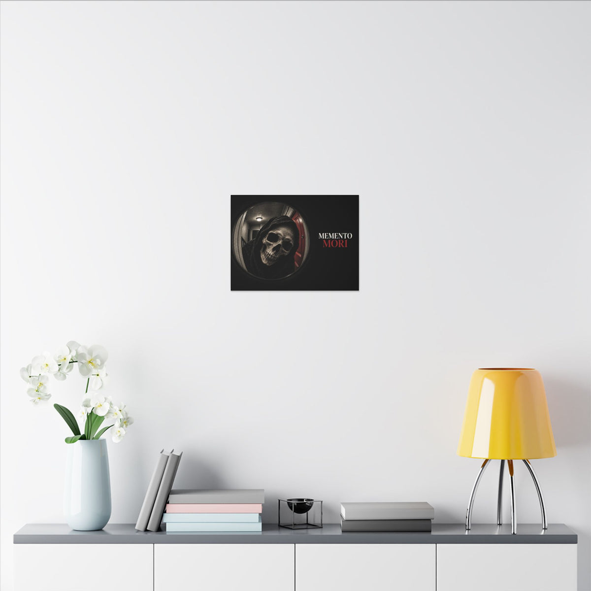 Memento Mori - Dark Wall Art | Canvas (Landscape)