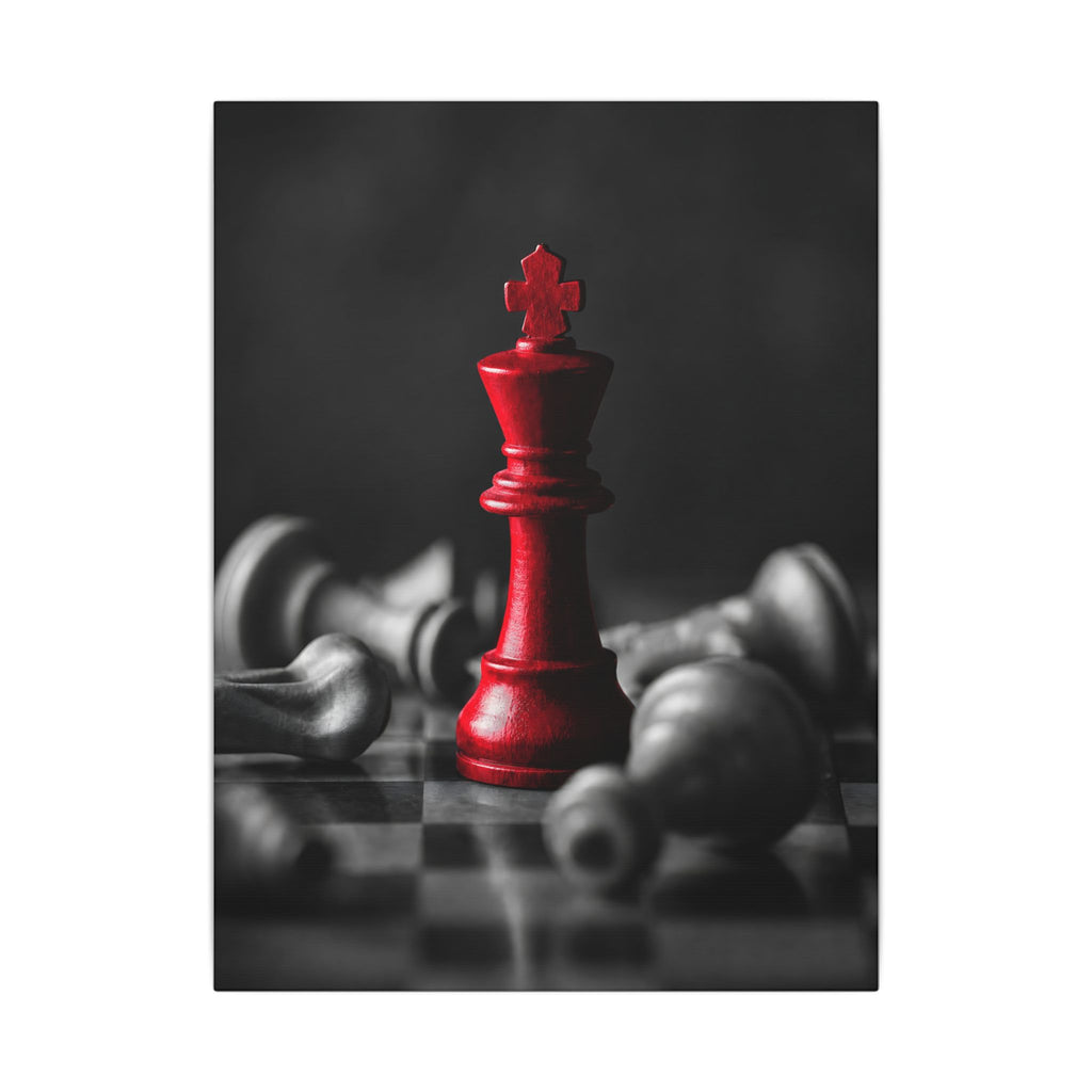 Last King Standing - Executive Office Wall Art | Canvas