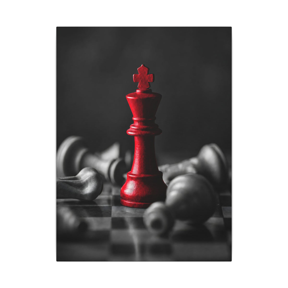 Last King Standing - Executive Office Wall Art | Canvas