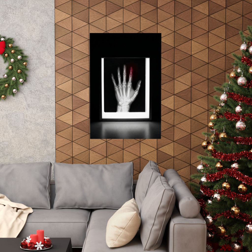 Steady Hands - Doctor's Office Wall Art | Matte Poster