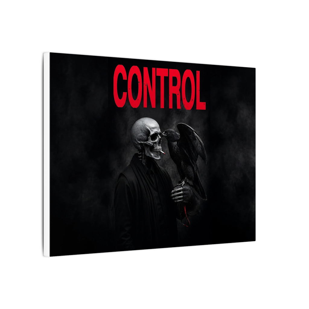 Control - Gothic Raven Artwork | Canvas (Landscape)