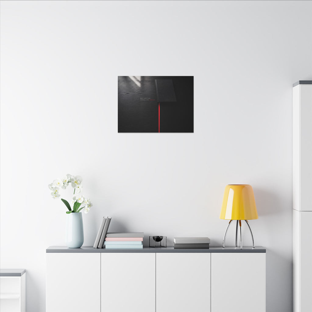 Keep Your Word - Quote Wall Art | Canvas (Landscape)