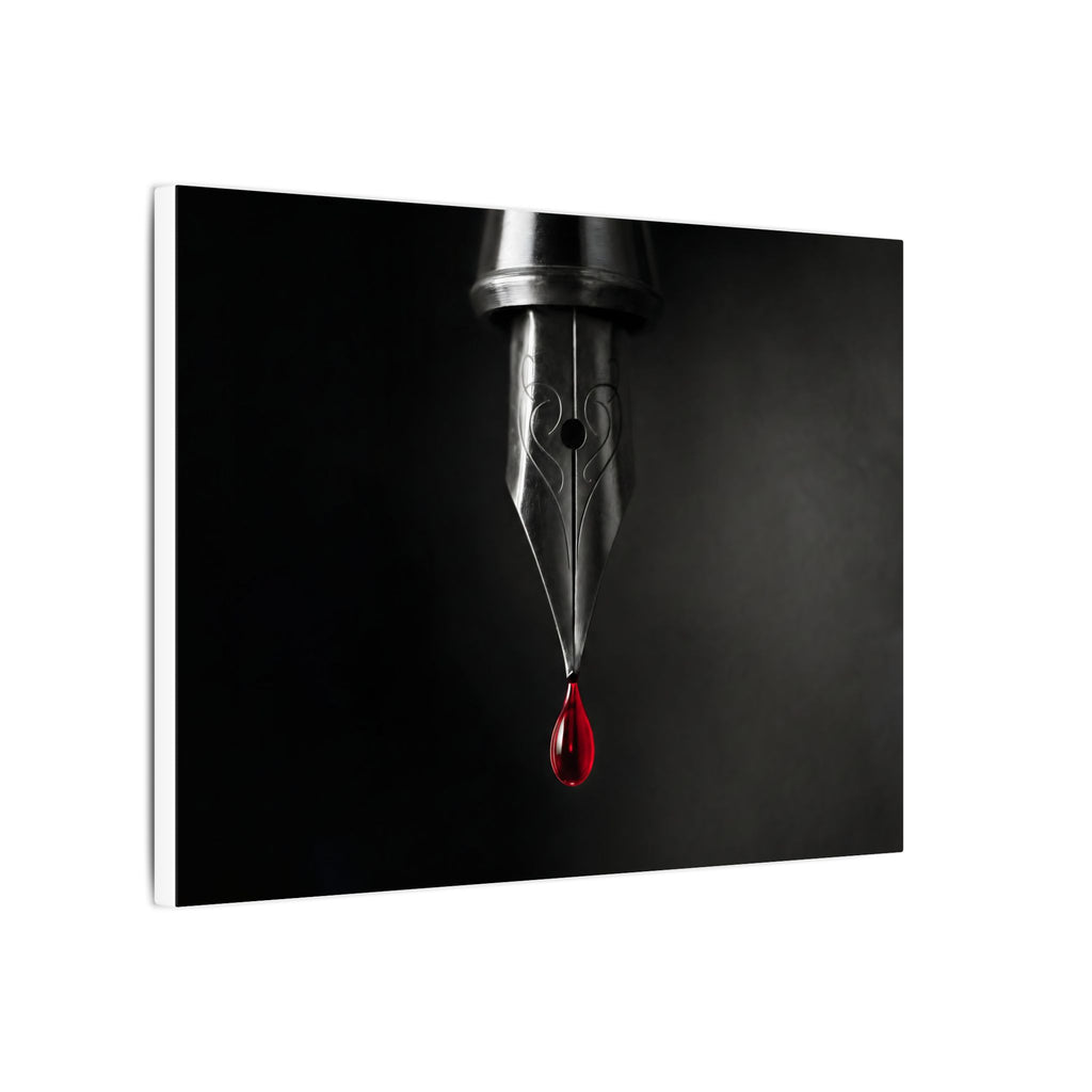 The First Drop - Professional Office Art | Canvas (Landscape)