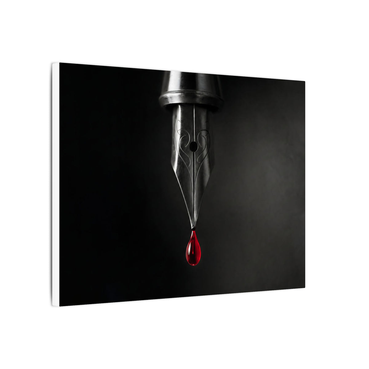 The First Drop - Professional Office Art | Canvas (Landscape)
