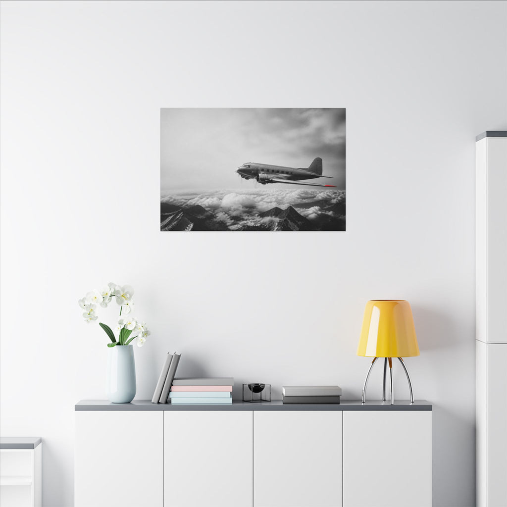 Be Above the Noise - Above Bed Decor | Canvas (Landscape)