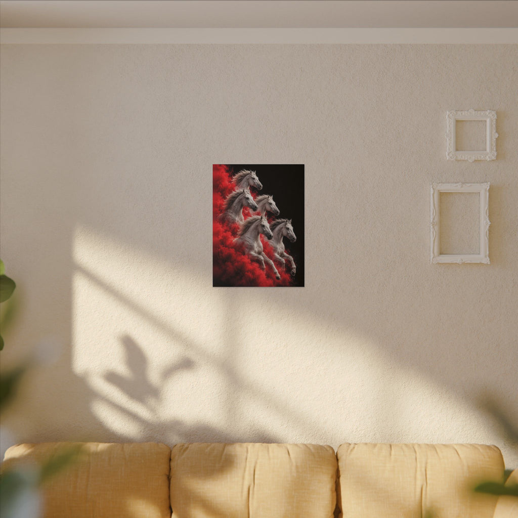 Stampede - Horse Wall Art | Canvas