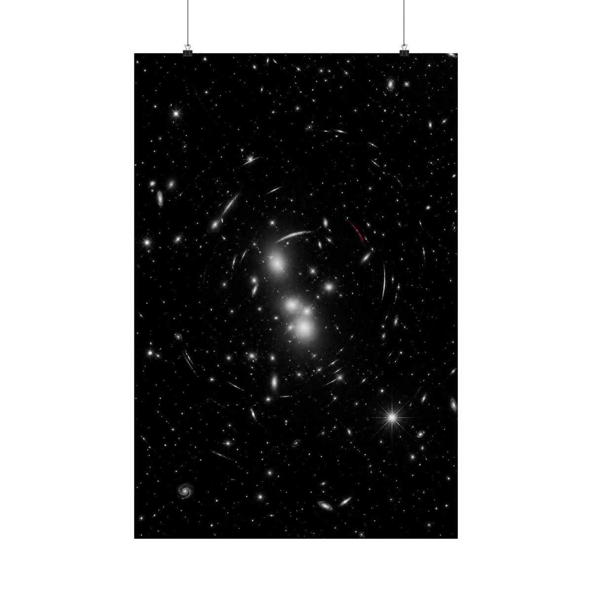 Three Worlds - Space Wall Art | Matte Poster
