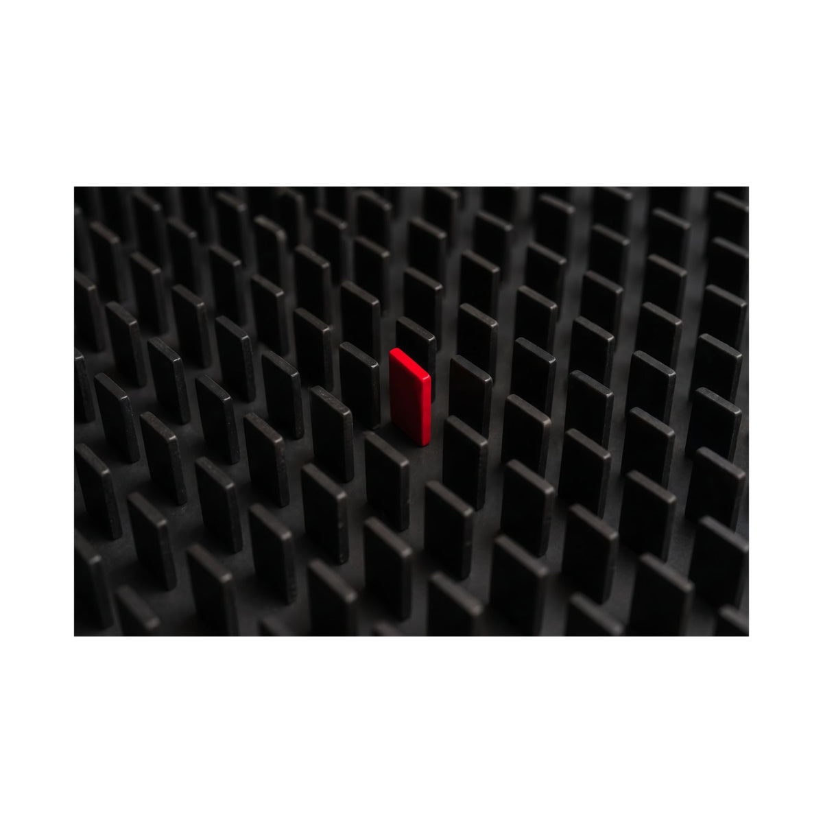 Break the Pattern - Business Wall Art | Matte Poster (Landscape)