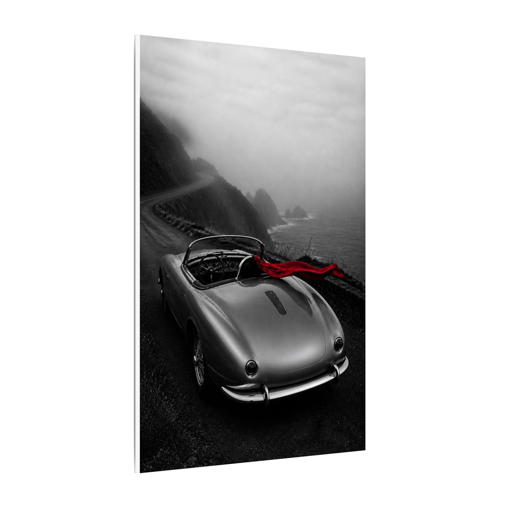 Coastal Roadster - Classic Car Wall Art | Canvas