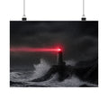 The Light Holds - Bedroom Canvas Art | Matte Poster (Landscape)