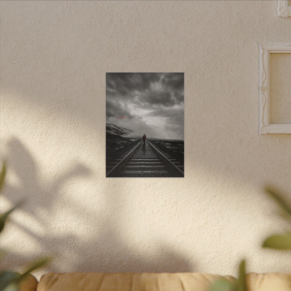 Keep Going - Motivational Posters | Canvas