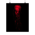 The Drifter - Red Wall Art Decor | Matte Poster