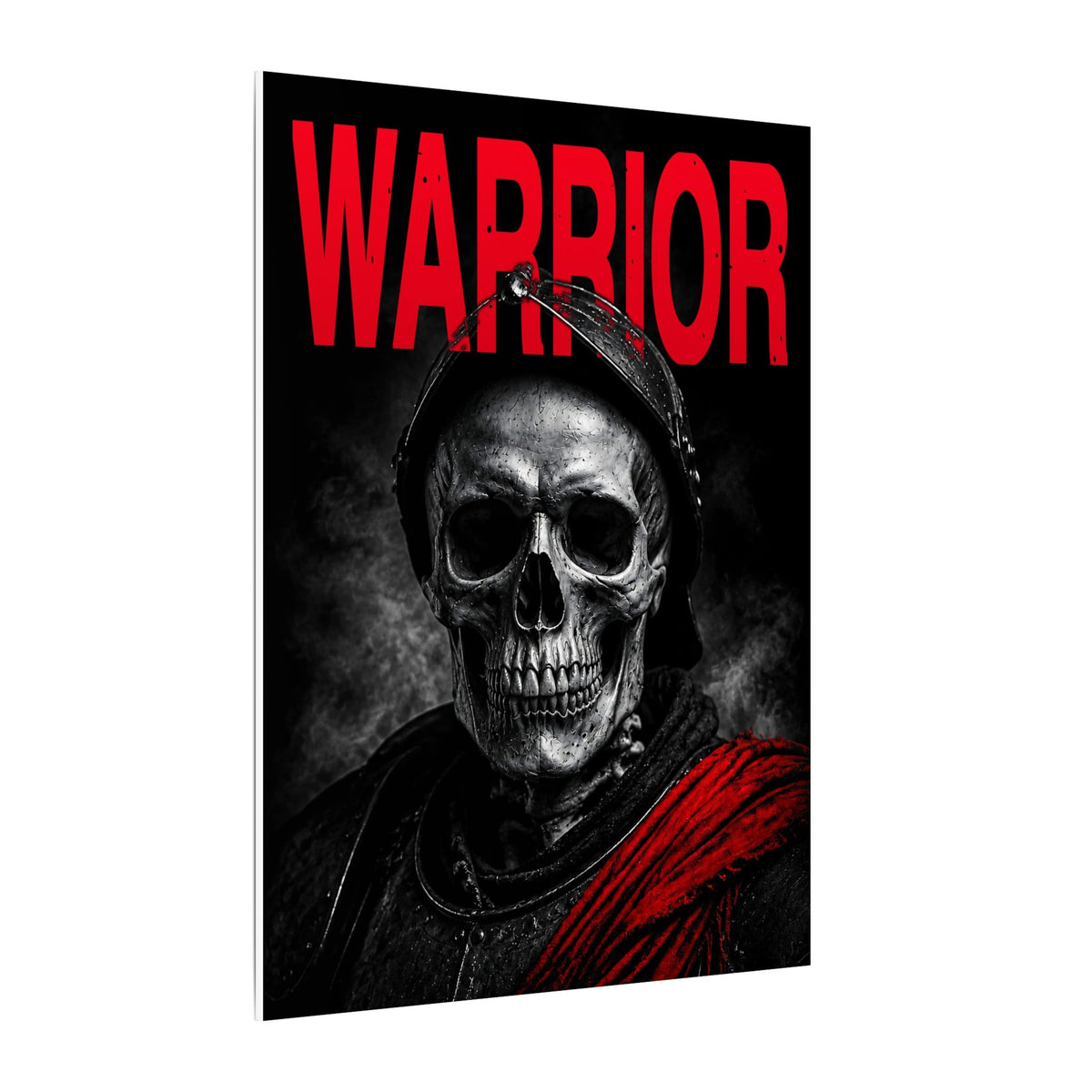 Warrior - Skull Painting | Canvas
