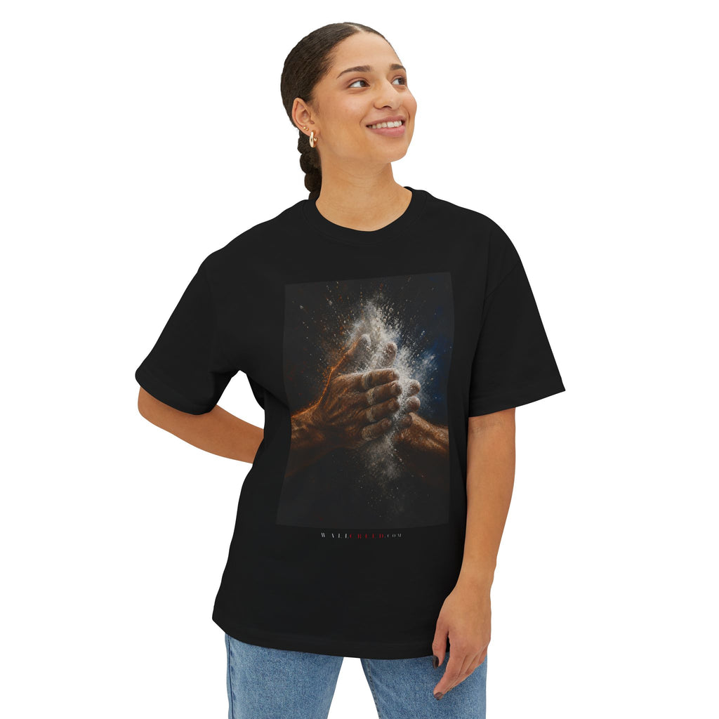 Chalk | Heavyweight Tee (Front + Back)