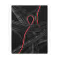 The Route - Car Wall Art | Canvas