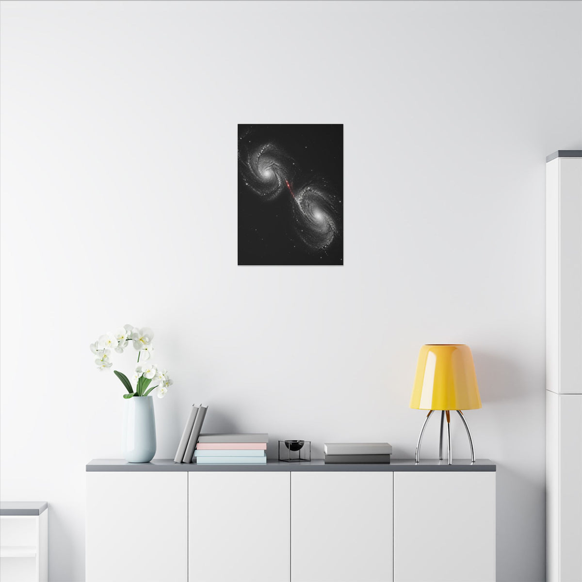 Collision Course - Space Wall Art | Canvas