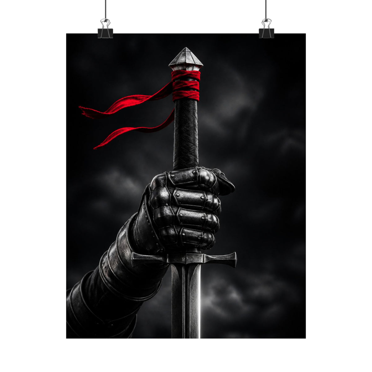 Sword of the Spirit - Armor of God Wall Art | Matte Poster